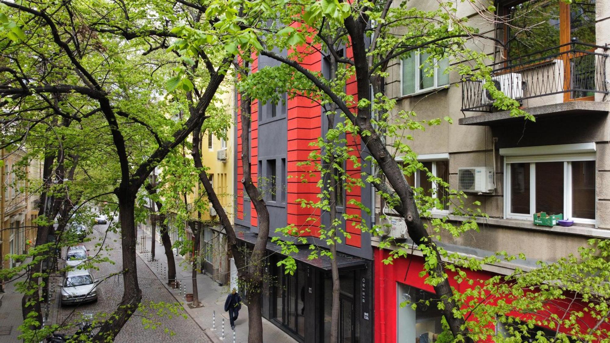 Art Hotel 158 Σόφια Εξωτερικό φωτογραφία